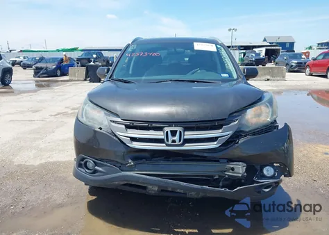 2013 Honda Cr-V Ex-L из США, поврежденный, VIN 5J6RM4H71DL027260